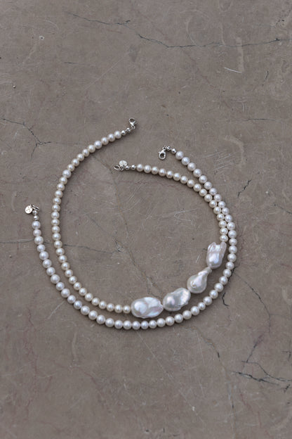 Vendôme necklace double